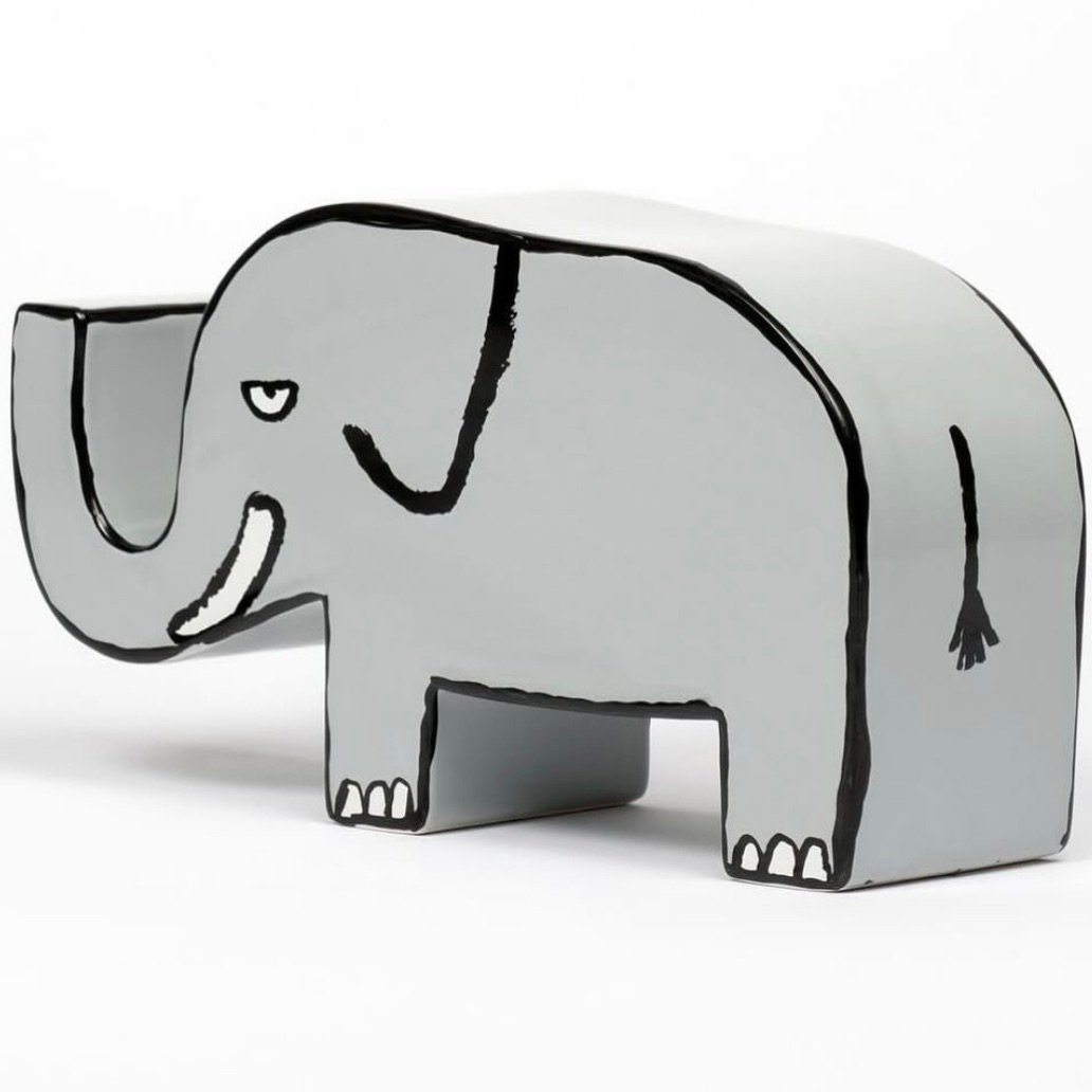 JEAN JULLIEN 'L'ÉLÉPHANT' | Oh-la-la by Luckytree